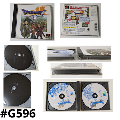 Dragon Quest VII| PlayStation 1