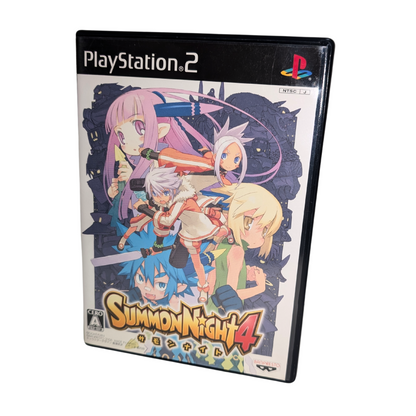 SUMMON NIGHT 4  | PlayStation 2