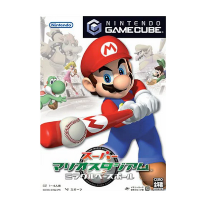 Super Mario Stadium Miracle Baseball | Nintendo | Game Cube