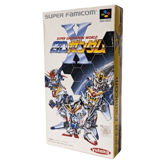 SD GUNDAM X : Super Gachapon World | Super Famicom