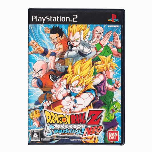 Dragon Ball Z Sparking! Neo | PlayStation 2 | Japonais