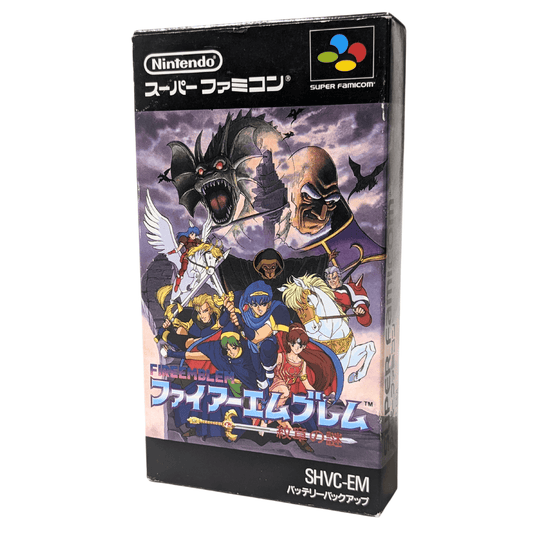 EMBLEMA DEL FUOCO: Mistero dell'emblema | Super Famicom
