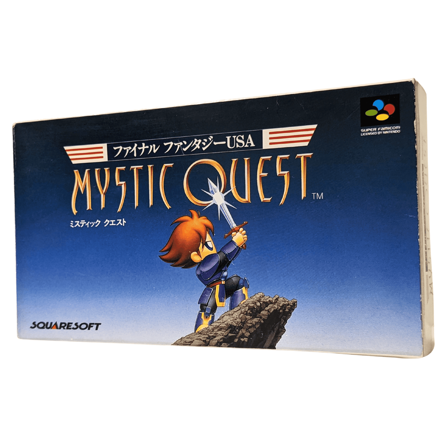 Final Fantasy USA MYSTIC QUEST | Super Famicom