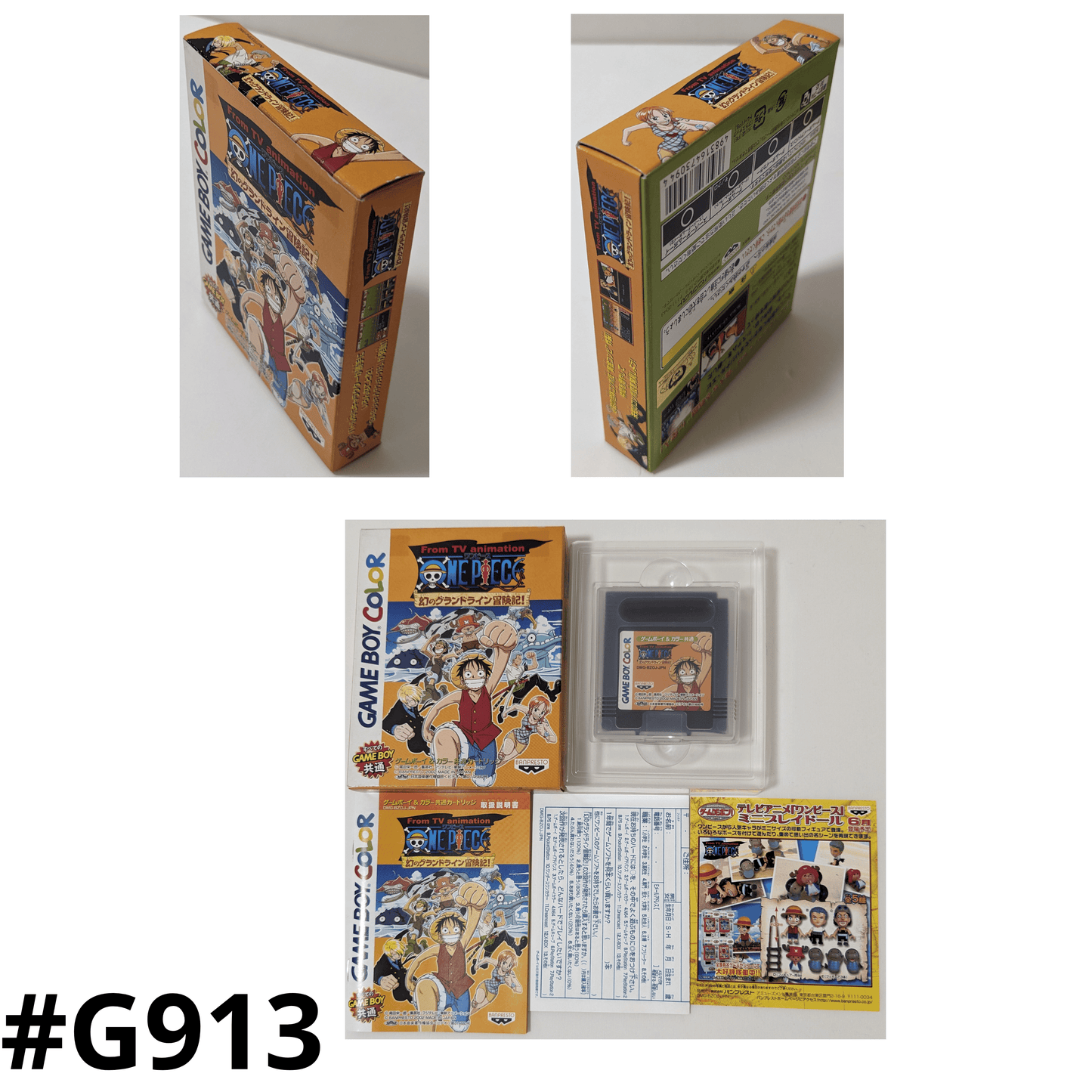 One piece Grand Line Adventures! | Gameboy Color | Nintendo