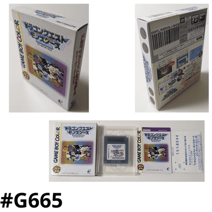 Dragon Quest Monsters | Gameboy Color | Nintendo