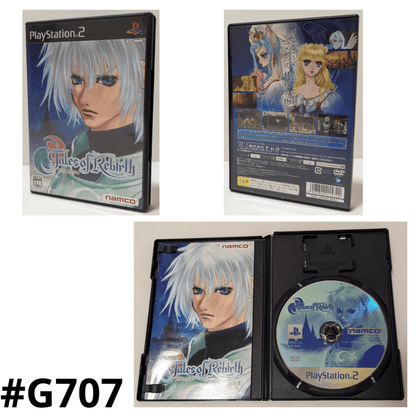 Tales Of Rebirth | PlayStation 2 |