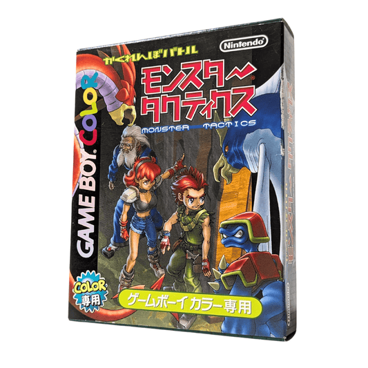 Monstertactieken | Gameboy-kleur | Nintendo