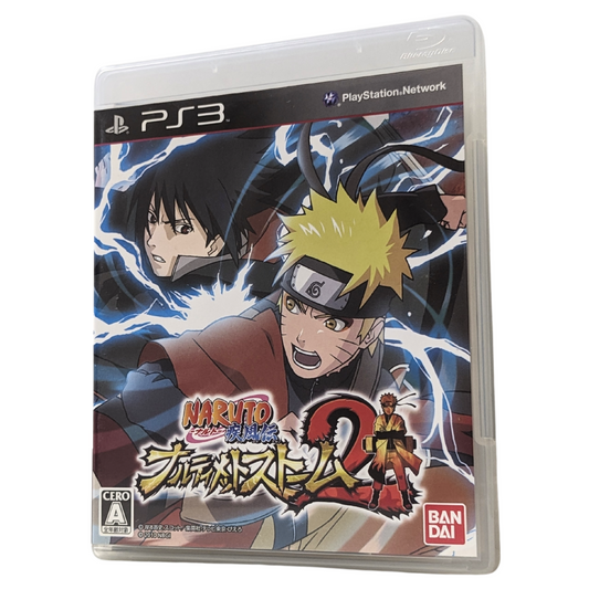 NARUTO Naltimate Storm 2 | PlayStation 3