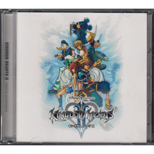 Kingdom Hearts II - Soundtrack CD
