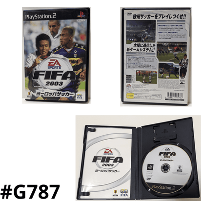 FIFA 2003 : Europe Soccer | PlayStation 2