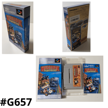 WILDTRAX | Super Famicom