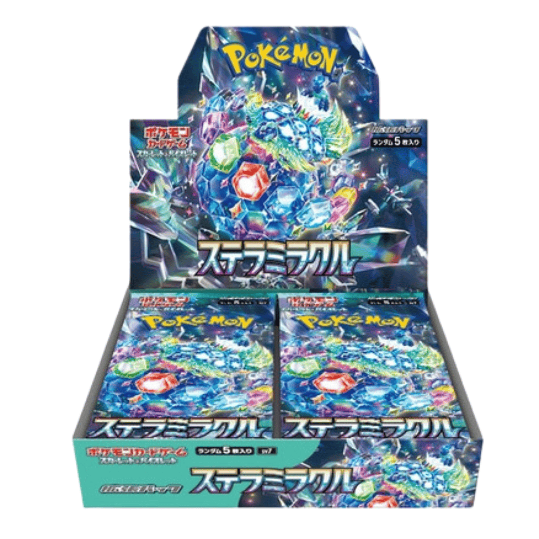 Pokémon Stella Miracle SV7 | Display / Booster Box