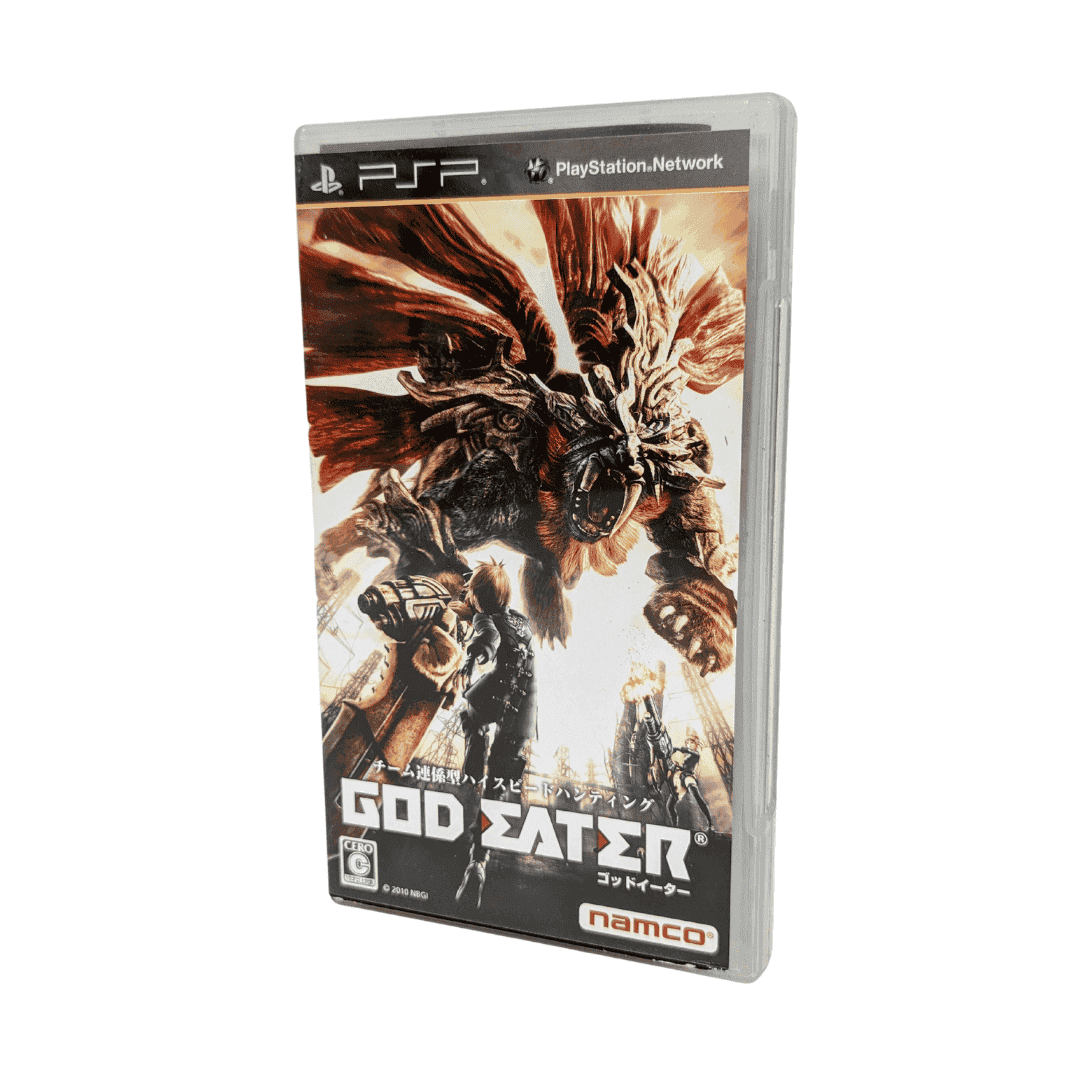 God Eater | PSP | Japonais ChitoroShop