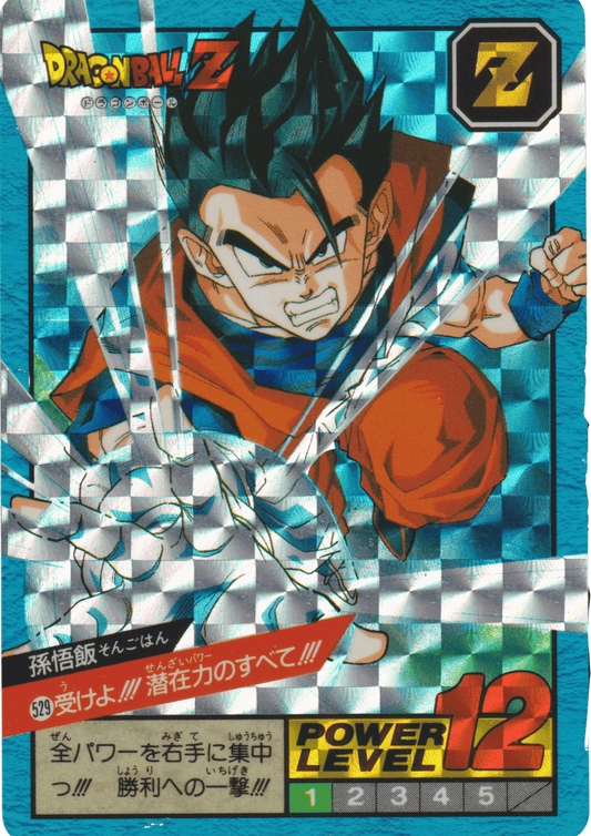 Gohan No.529 | Carddass Super Battle ChitoroShop