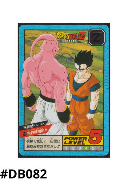 Gohan No.579 | Carddass Super Battle ChitoroShop