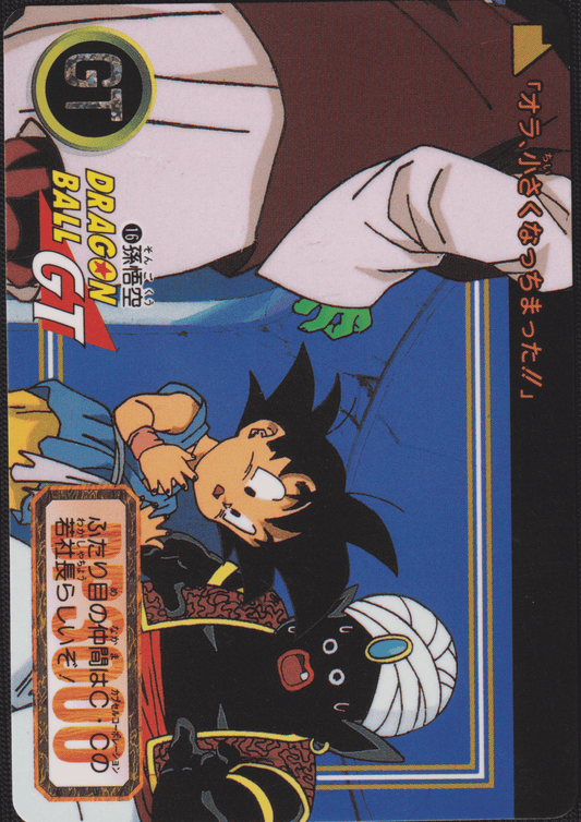 Goku No.16 | Carddass Hondan ChitoroShop