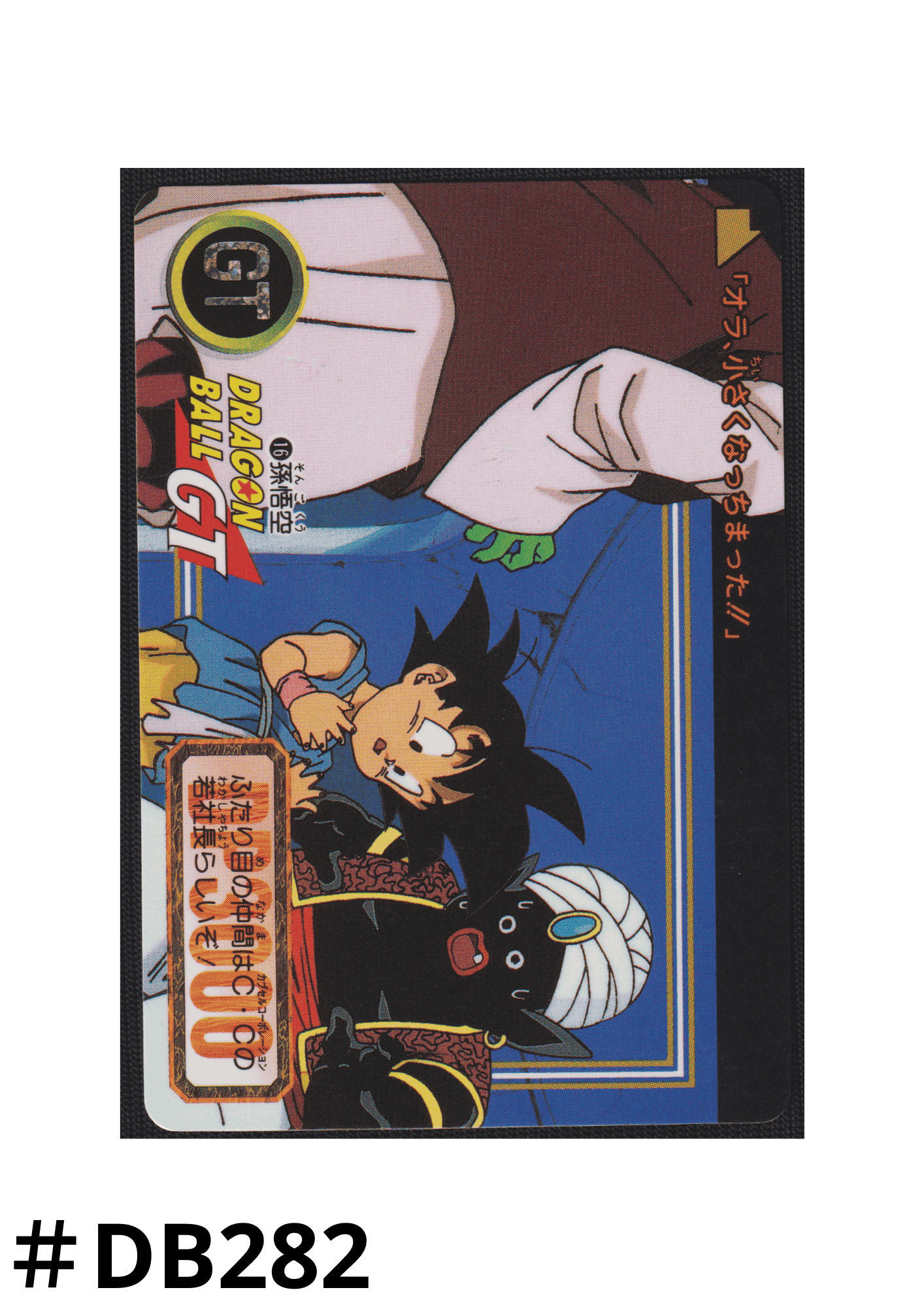 Goku No.16 | Carddass Hondan ChitoroShop