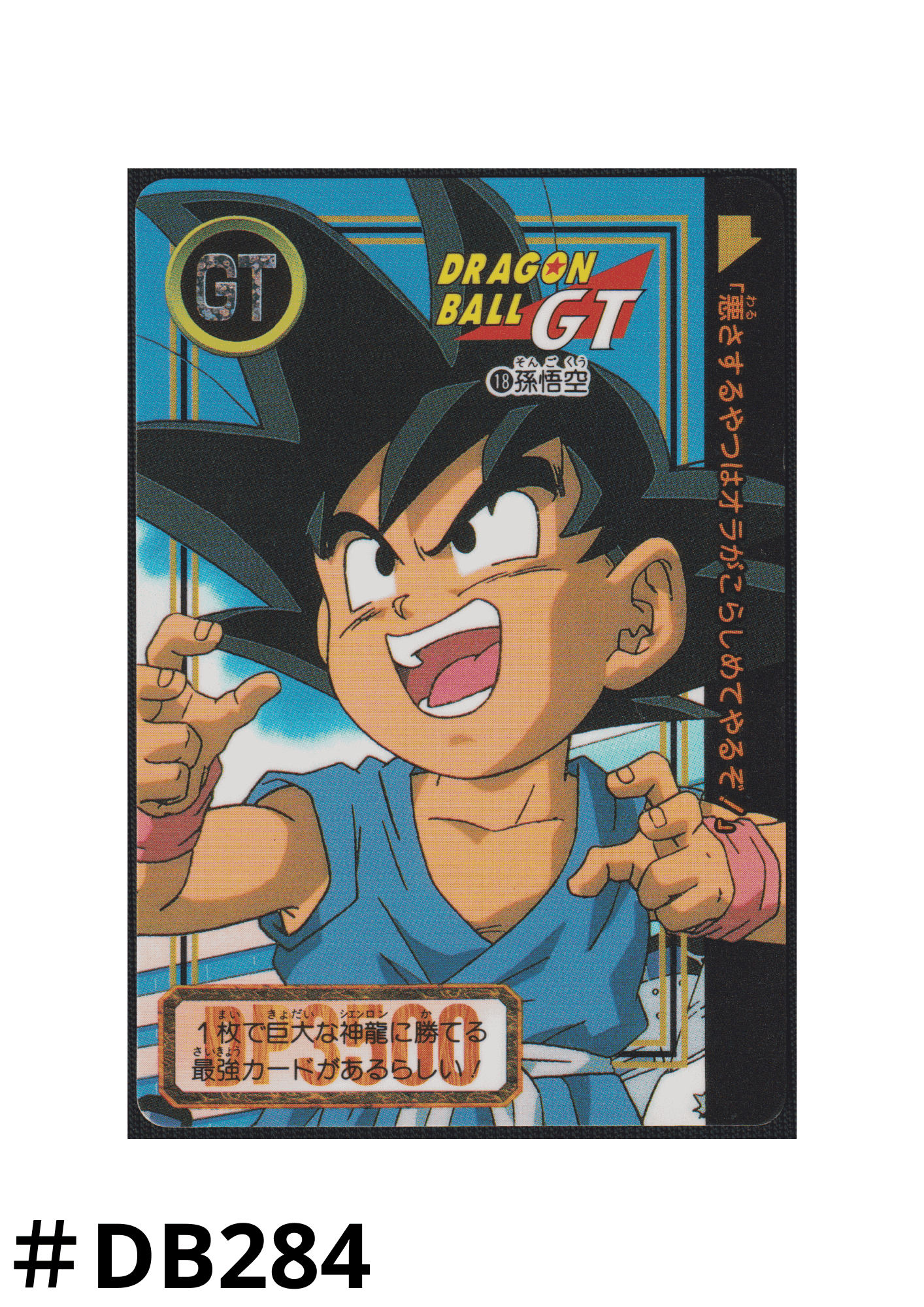 Goku Nr.18 | Carddass Hondan ChitoroShop