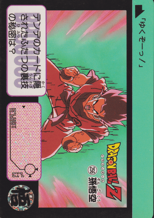 Goku No.256 | Carddass Hondan ChitoroShop