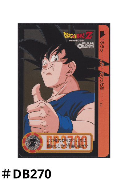 Goku No.324 | Carddass Hondan ChitoroShop