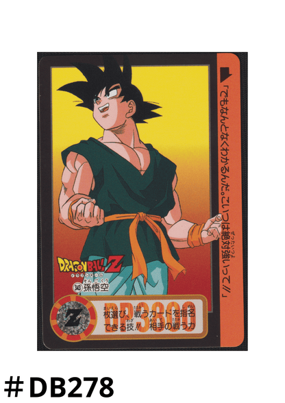 Goku No.343 | Carddass Hondan ChitoroShop