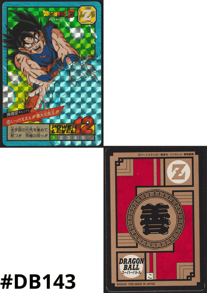 Goku Nr.573 | Carddass Super Battle ChitoroShop