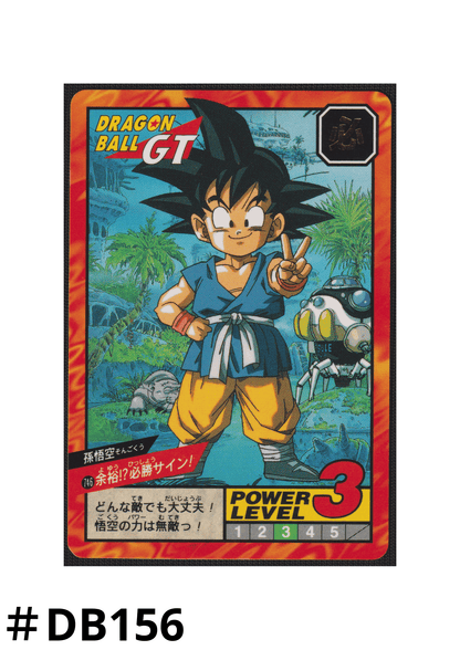 Goku No.746 | Carddass Super Battle ChitoroShop