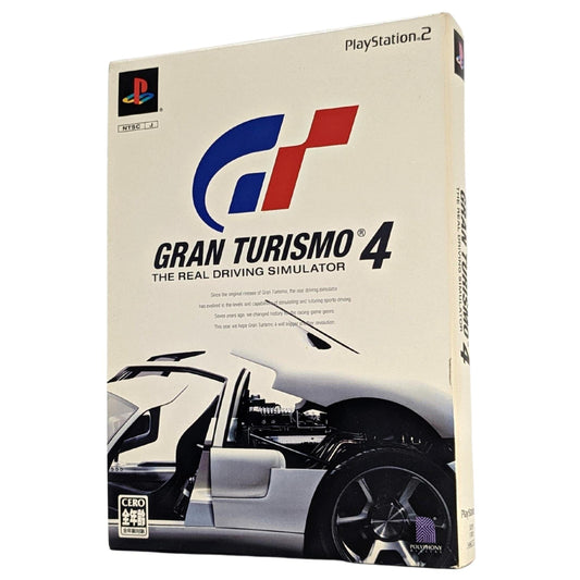Grand Turismo 4 特别版 | 游戏站 2 | 日本人 ChitoroShop