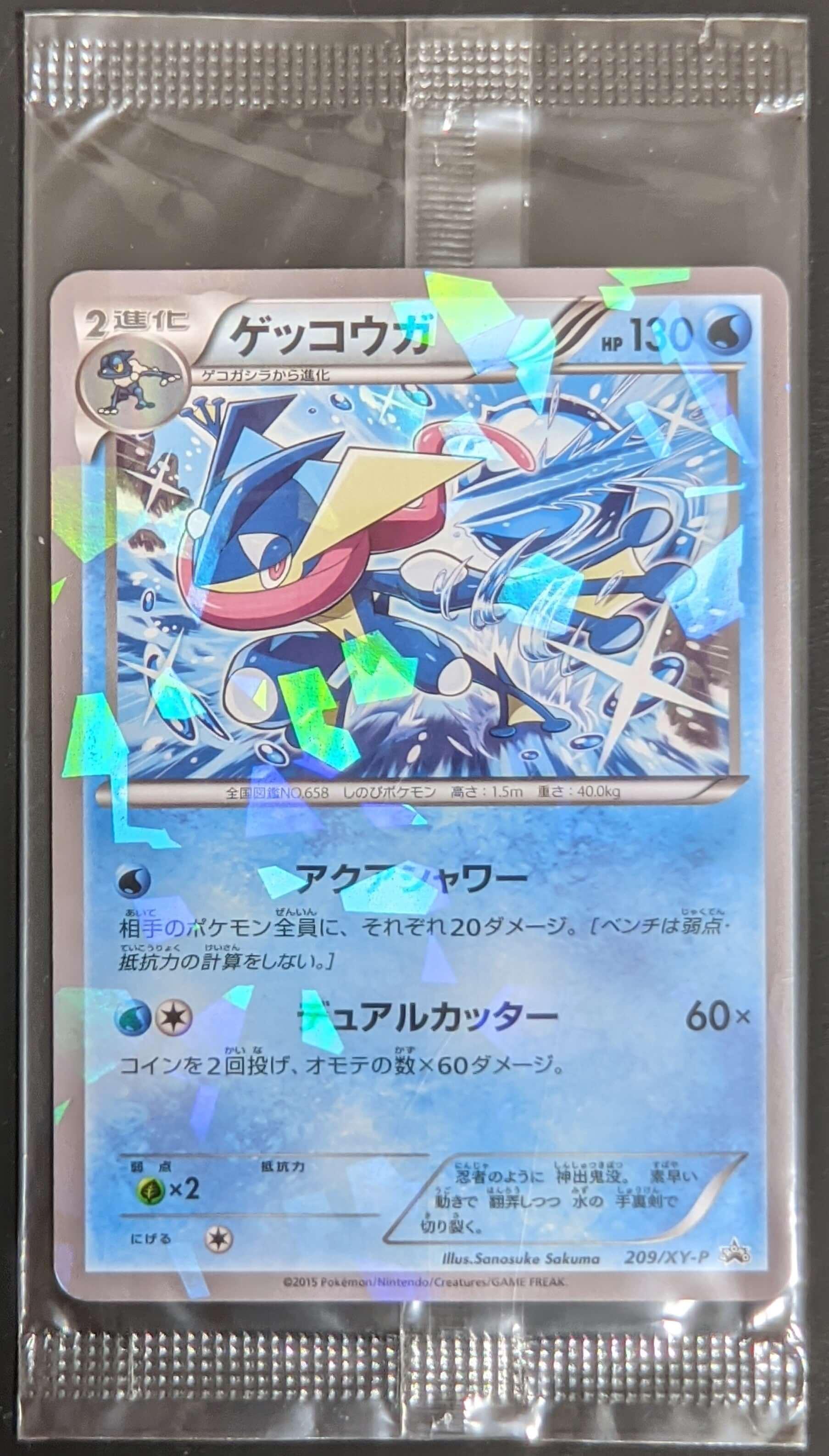 209/XY-P Greninja | Promo ChitoroShop