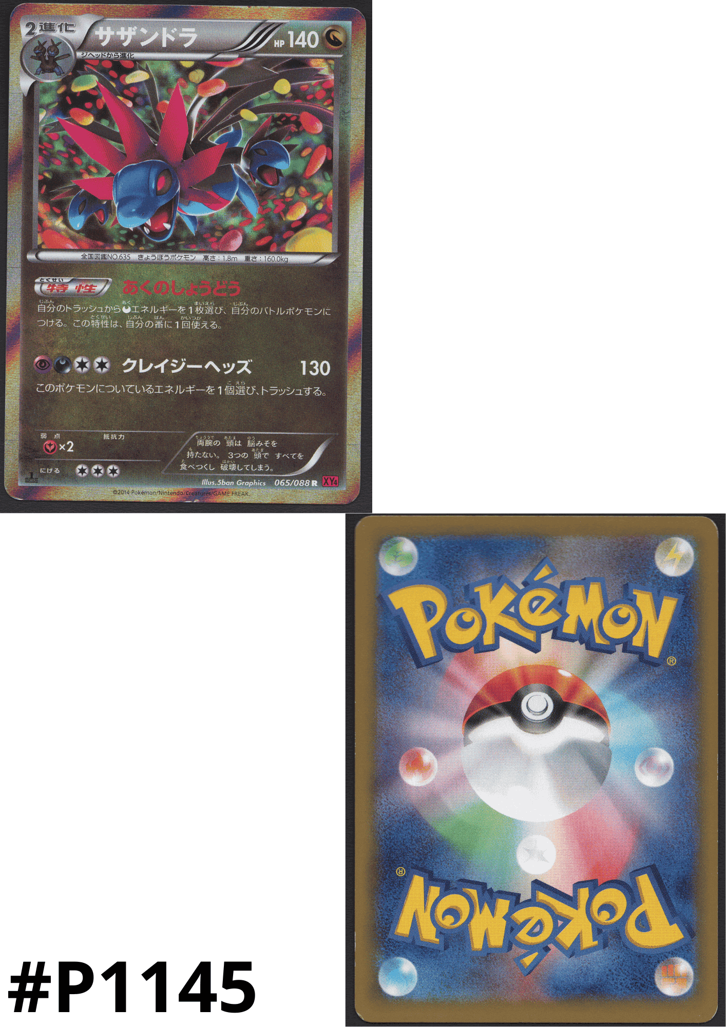 Hydreigon 065/088 | Phantom Gate ChitoroShop