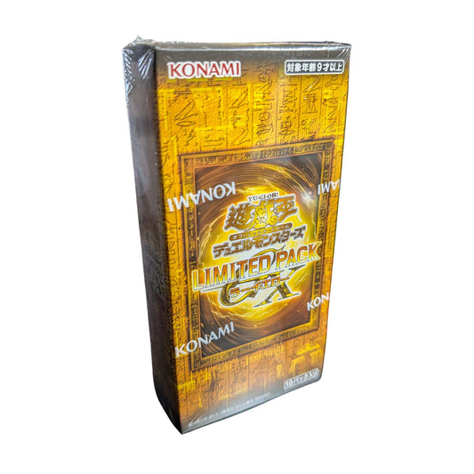 Yu-Gi-Oh! GX Limited Pack : Ra Yellow - Booster Box