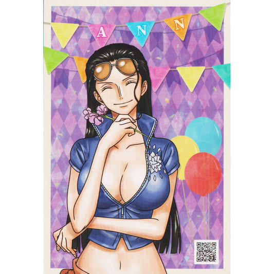 Nico Robin | Carte Postale One Piece 10th