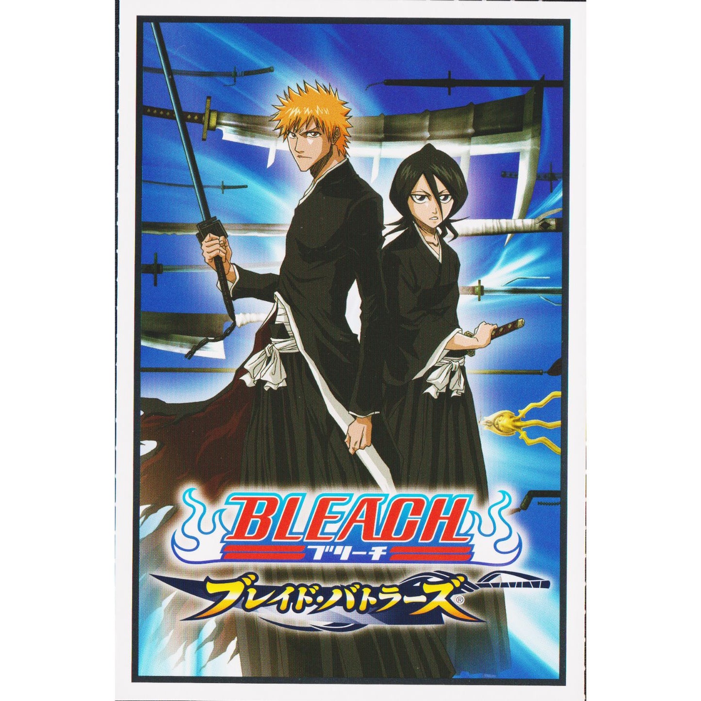 Carte Postale Bleach : Blade Battlers