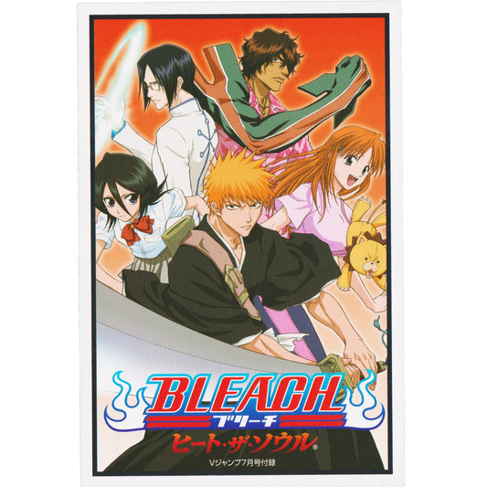 Carte Postale Bleach : Heat the soul