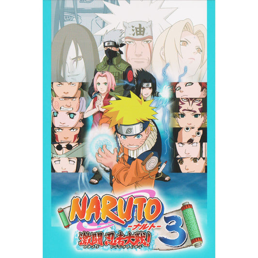 Carte Postale Naruto : Naruto: Clash of Ninja 3