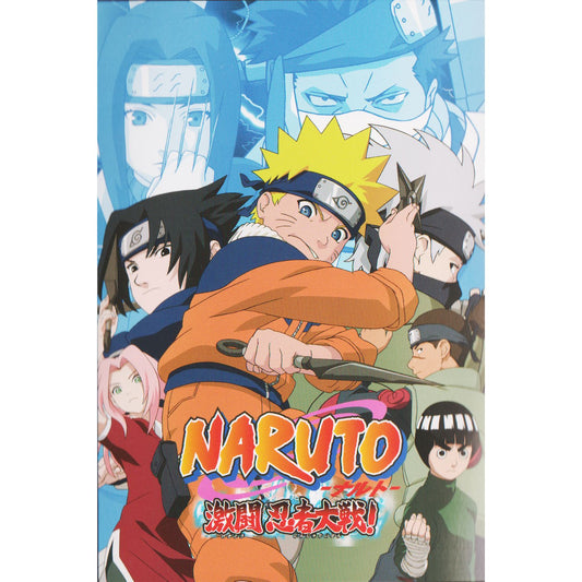 Carte Postale Naruto : Clash Of Ninja