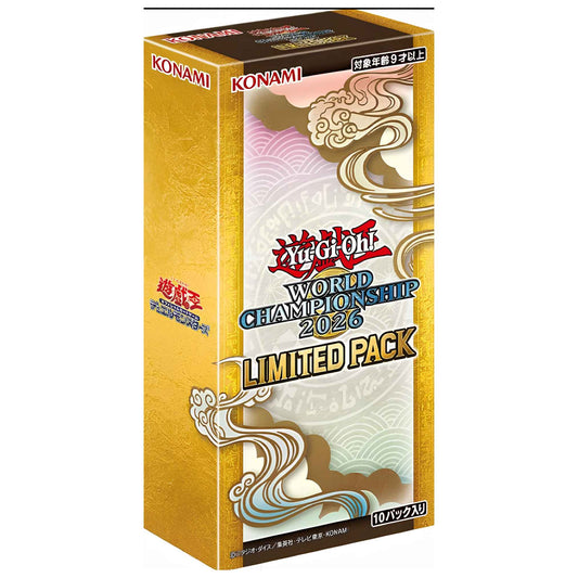 Yu-Gi-Oh! World Championship 2026 Limited Pack - Booster Box (JPN)