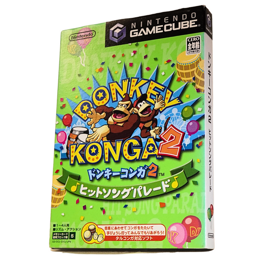 DONKEY KONGA 2 : Hit Song Parade | Game Cube