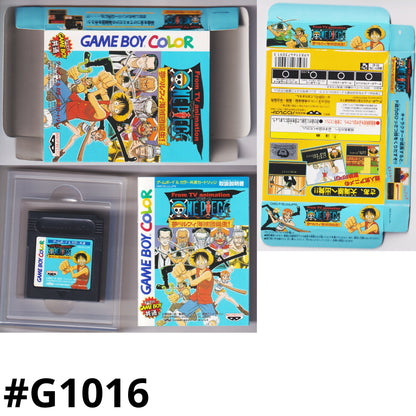 One Piece yume no luffy kaizokudan tanjou | GameBoy Color