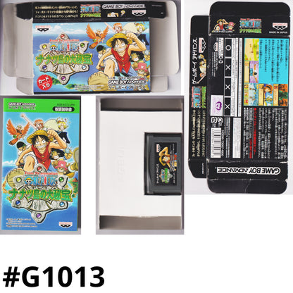 One Piece Nanatsu Shima no Taihou | Nintendo GameBoy Advance