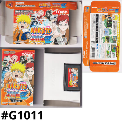 Naruto  Ninja Council 2 | GameBoy Advance