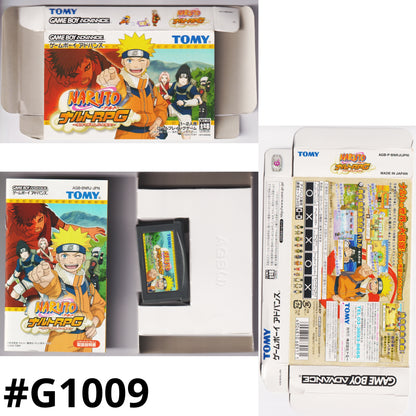 Naruto RPG | GameBoy Advance