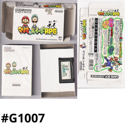 Mario & Luigi RPG  | GameBoy Advance
