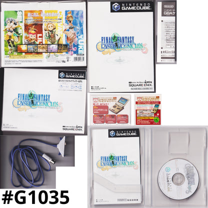 Final Fantasy : Crystal Chronicles | Nintendo Game Cube