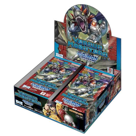 DIGIMON  Booster Box : VERSUS MONSTERS [EX-09]