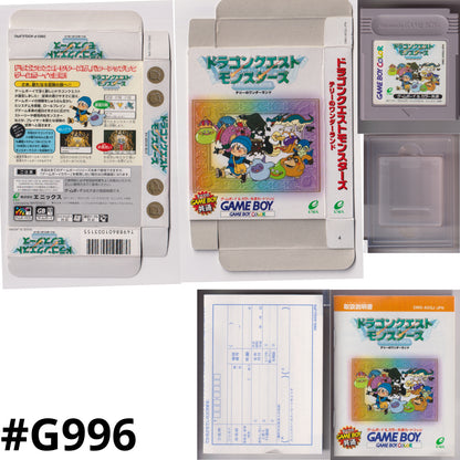 Dragon Quest Monsters | Nintendo Gameboy Color