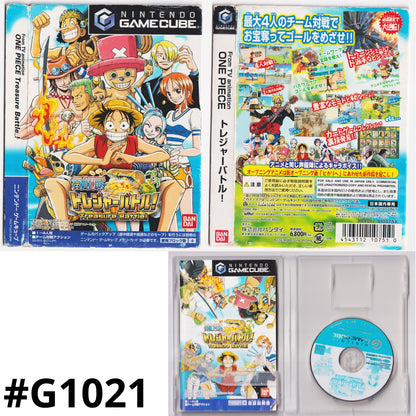One Piece Treasure Battle | Nintendo GameCube
