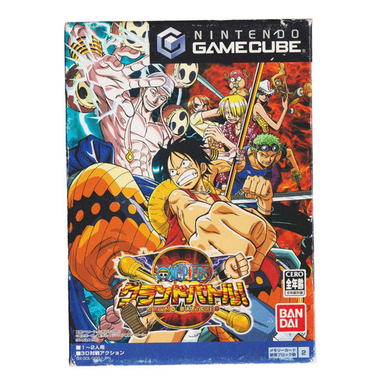 One Piece Grand Battle! 3 | Nintendo GameCube
