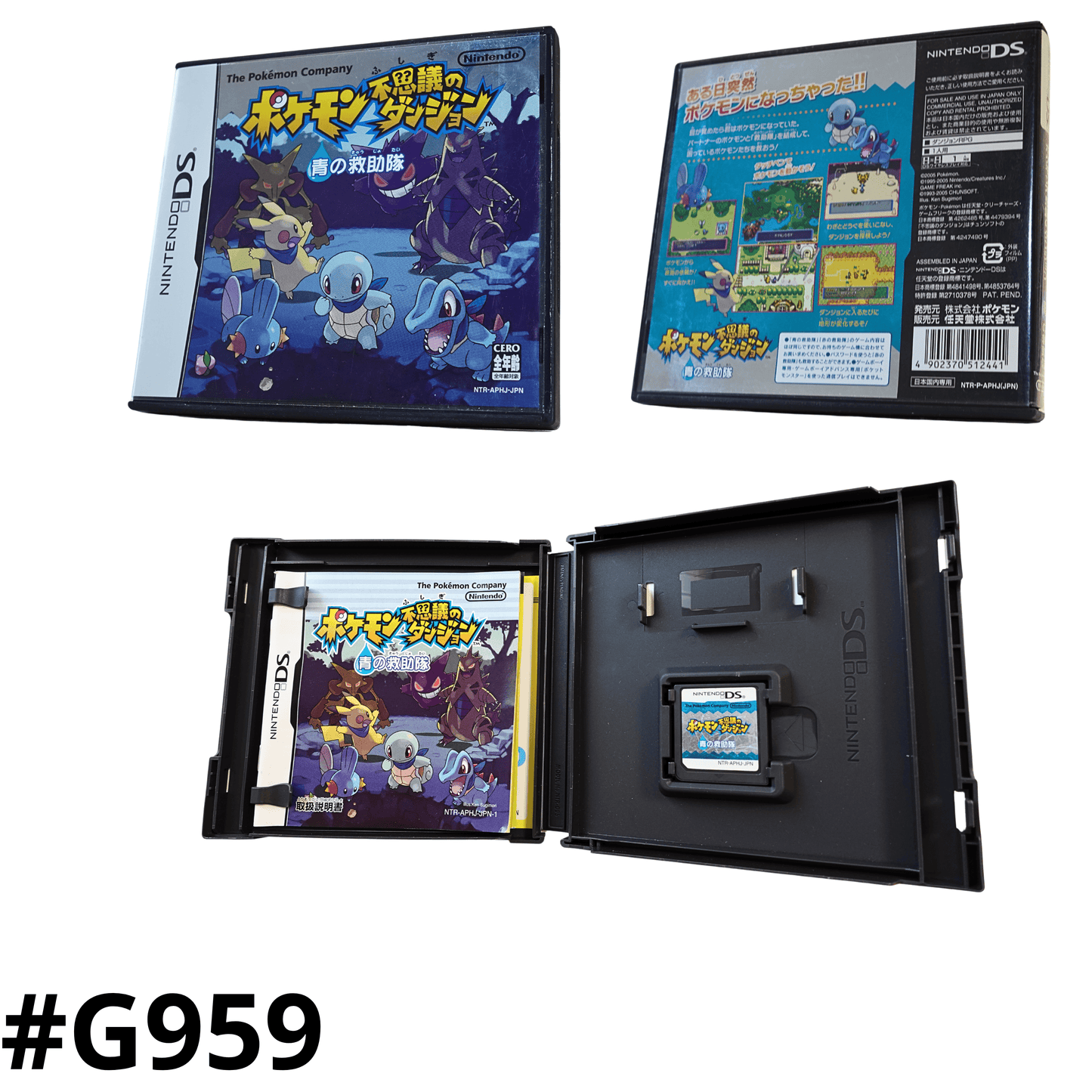 Pokémon mystery dungeon : Blue Rescue Team | Nintendo DS