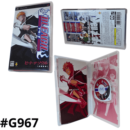 Bleach : Heat The Soul | PSP |